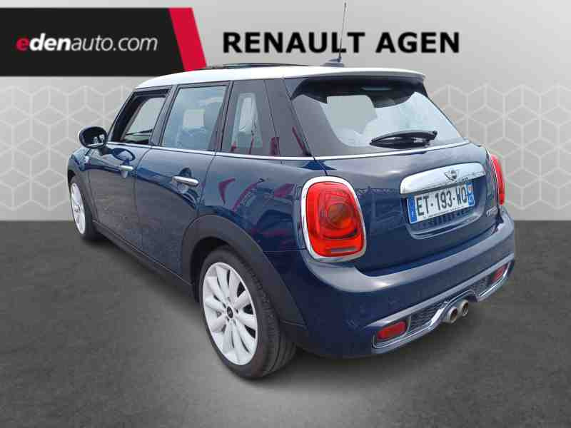 Mini Mini Hatch 5 Portes Cooper S 192 ch BVA6 Finition Red Hot Chili  occasion à Agen - photo n°3