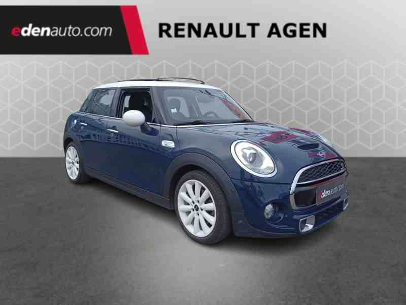 Mini Mini Hatch 5 Portes Cooper S 192 ch BVA6 Finition Red Hot Chili  occasion à Agen - photo n°7