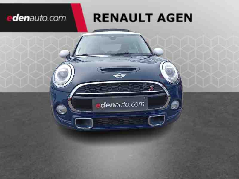 Mini Mini Hatch 5 Portes Cooper S 192 ch BVA6 Finition Red Hot Chili  occasion à Agen - photo n°8