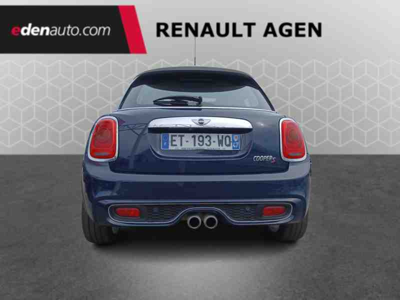 Mini Mini Hatch 5 Portes Cooper S 192 ch BVA6 Finition Red Hot Chili  occasion à Agen - photo n°4