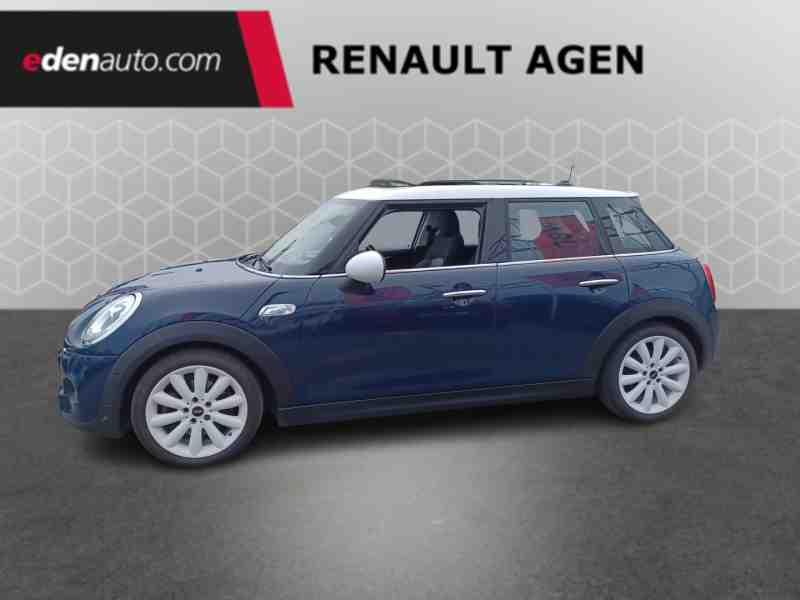 Mini Mini Hatch 5 Portes Cooper S 192 ch BVA6 Finition Red Hot Chili  occasion à Agen - photo n°2