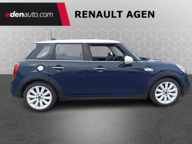 Mini Mini Hatch 5 Portes Cooper S 192 ch BVA6 Finition Red Hot Chili  occasion à Agen - photo n°6