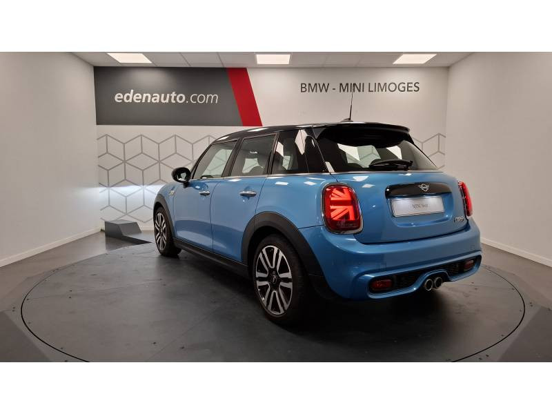 Mini Mini Hatch 5 Portes Cooper S 192 ch BVA7 Finition Chili  occasion � Limoges - photo n�11