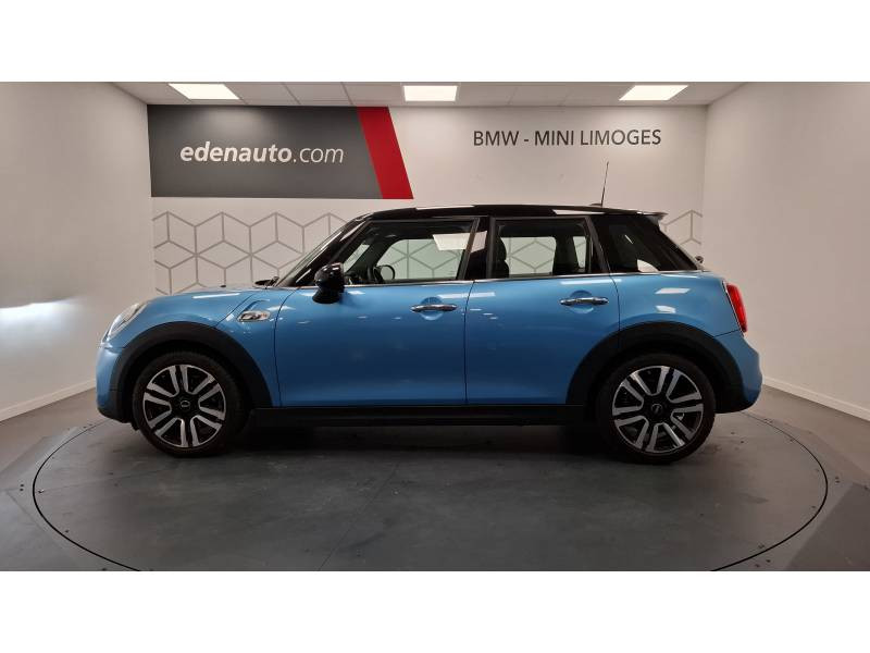 Mini Mini Hatch 5 Portes Cooper S 192 ch BVA7 Finition Chili  occasion � Limoges - photo n�12