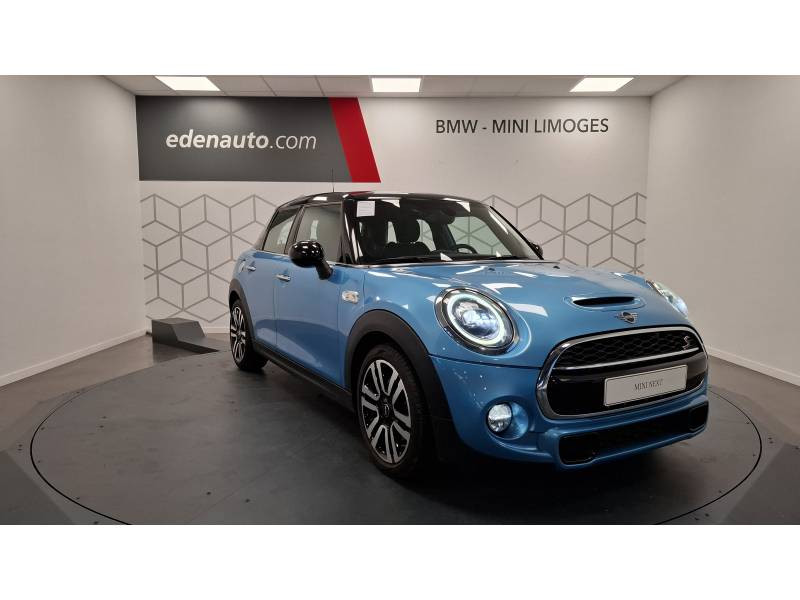 Mini Mini Hatch 5 Portes Cooper S 192 ch BVA7 Finition Chili  occasion � Limoges - photo n�14