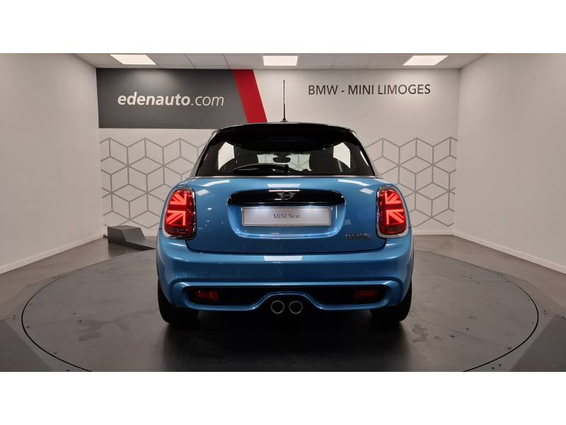 Mini Mini Hatch 5 Portes Cooper S 192 ch BVA7 Finition Chili  occasion � Limoges - photo n�10