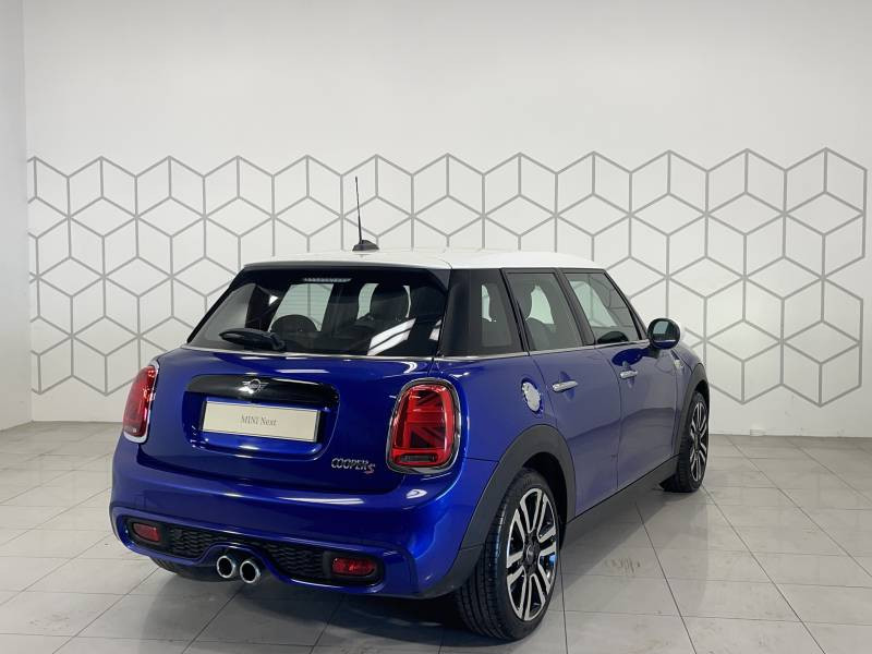 Mini Mini Hatch 5 Portes Cooper S 192 ch BVA7 Finition Chili  occasion  Tarbes - photo n5