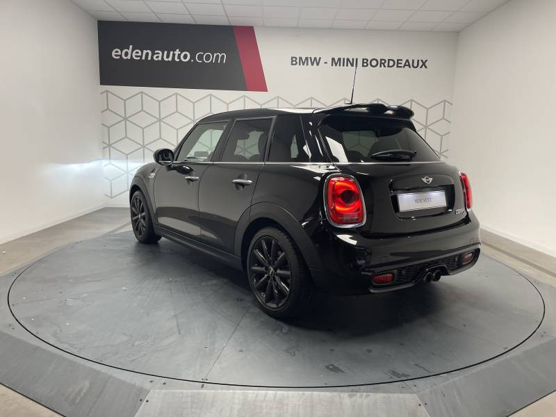 Mini Mini Hatch 5 Portes Cooper S 192 ch BVA7 Finition Exquisite  occasion � Lormont - photo n�11