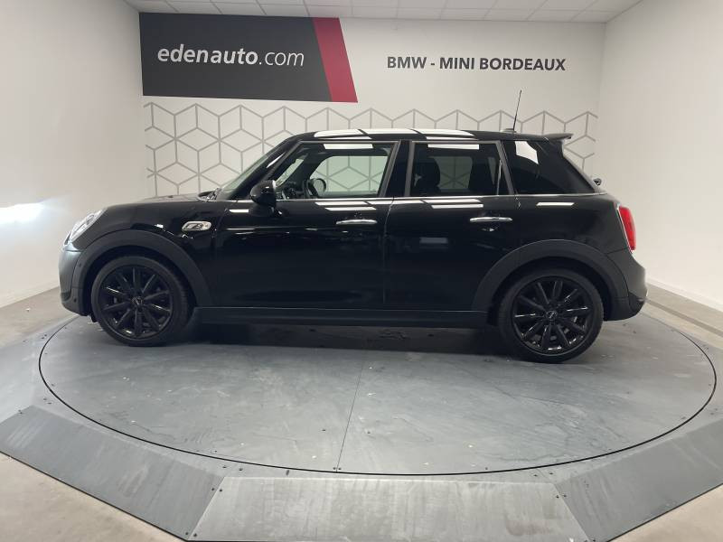 Mini Mini Hatch 5 Portes Cooper S 192 ch BVA7 Finition Exquisite  occasion � Lormont - photo n�2