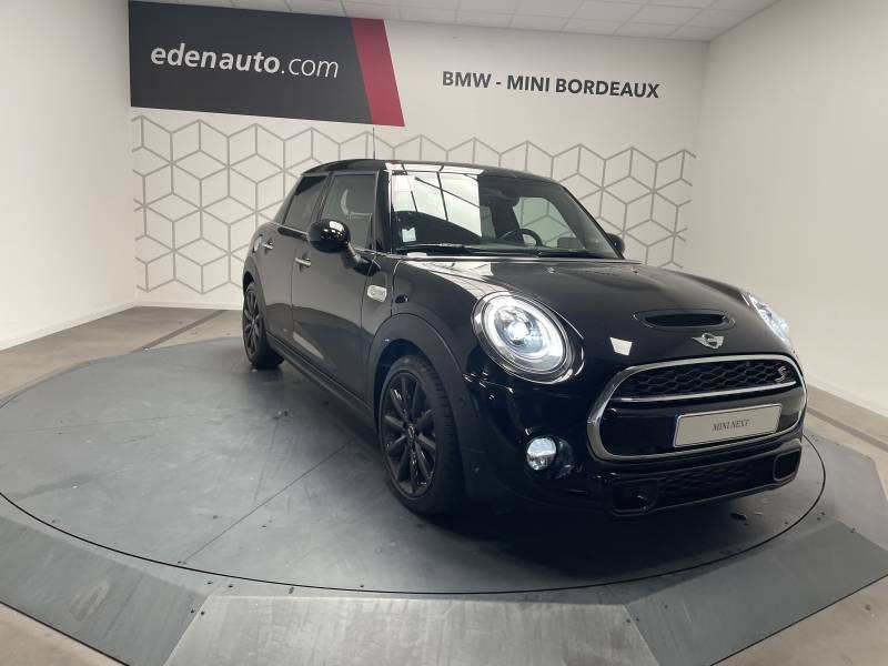Mini Mini Hatch 5 Portes Cooper S 192 ch BVA7 Finition Exquisite  occasion � Lormont - photo n�5