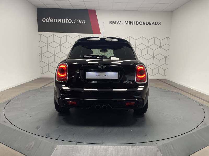 Mini Mini Hatch 5 Portes Cooper S 192 ch BVA7 Finition Exquisite  occasion � Lormont - photo n�7