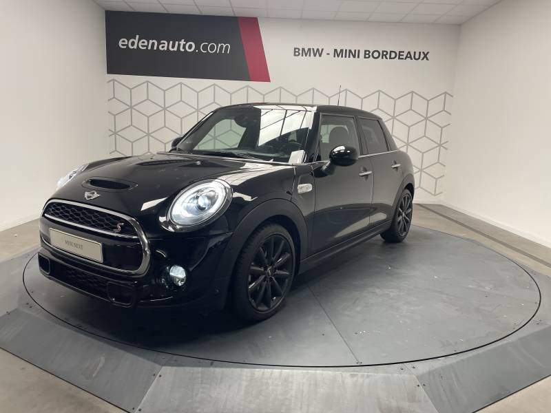 Mini Mini Hatch 5 Portes Cooper S 192 ch BVA7 Finition Exquisite  occasion � Lormont