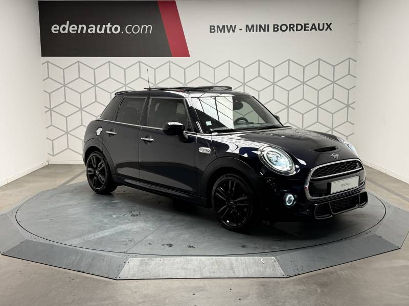 Mini Mini Hatch 5 Portes Cooper S 192 ch BVA7 Finition John Works  occasion  Lormont - photo n7