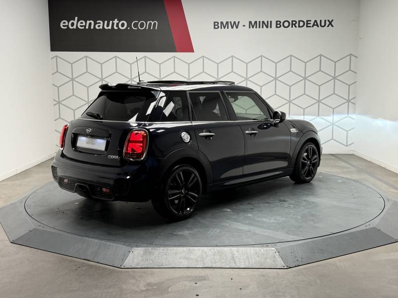 Mini Mini Hatch 5 Portes Cooper S 192 ch BVA7 Finition John Works  occasion  Lormont - photo n5