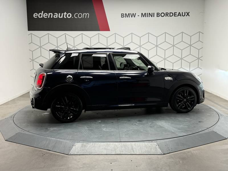 Mini Mini Hatch 5 Portes Cooper S 192 ch BVA7 Finition John Works  occasion  Lormont - photo n6