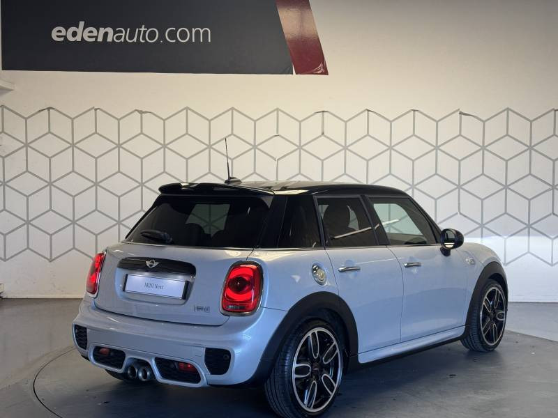Mini Mini Hatch 5 Portes Cooper S 211 ch BVA6 Edition John Works  occasion  Tarbes - photo n2