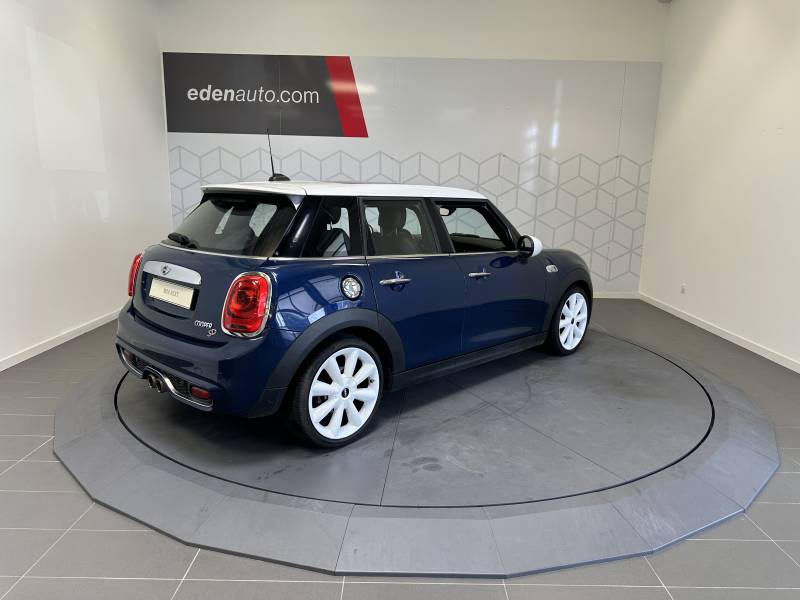 Mini Mini Hatch 5 Portes Cooper SD 170 ch BVA6 Finition Red Hot Chili  occasion  Brive-la-Gaillarde - photo n2