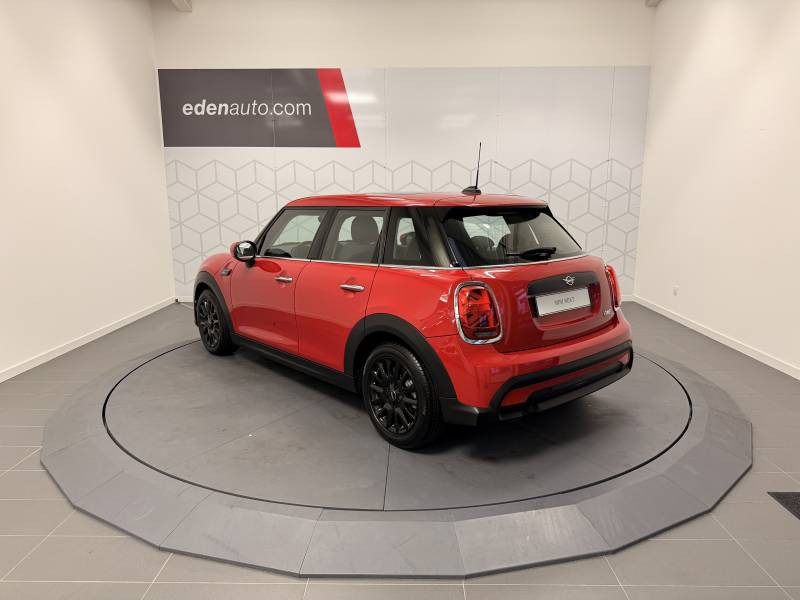 Mini Mini Hatch 5 Portes One 102 ch Edition Camden 2022 - photo n°7 Mini Mini Hatch 5 Portes One 102 ch Edition Camden  occasion à Brive-la-Gaillarde - photo n°7
