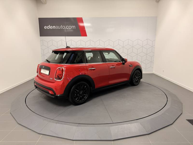 Mini Mini Hatch 5 Portes One 102 ch Edition Camden 2022 - photo n°5 Mini Mini Hatch 5 Portes One 102 ch Edition Camden  occasion à Brive-la-Gaillarde - photo n°5