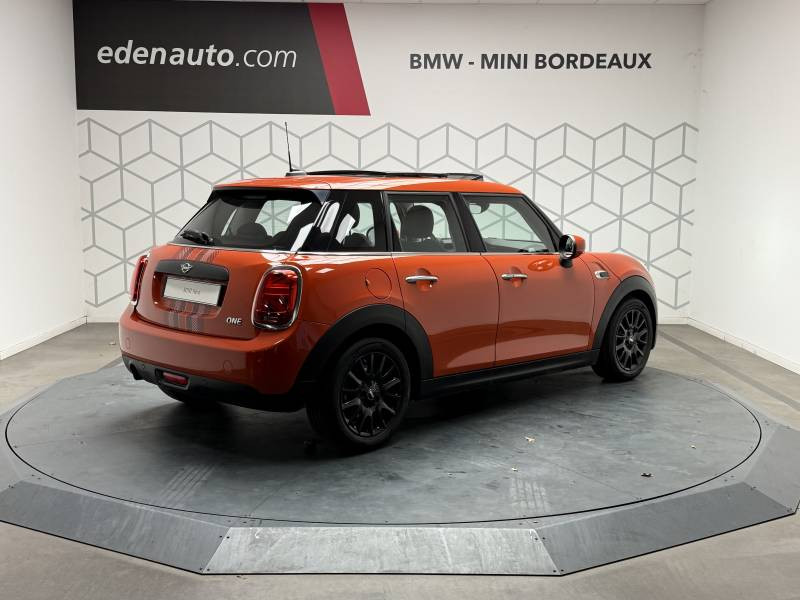 Mini Mini Hatch 5 Portes One 102 ch Edition Heddon Street  occasion  Lormont - photo n5