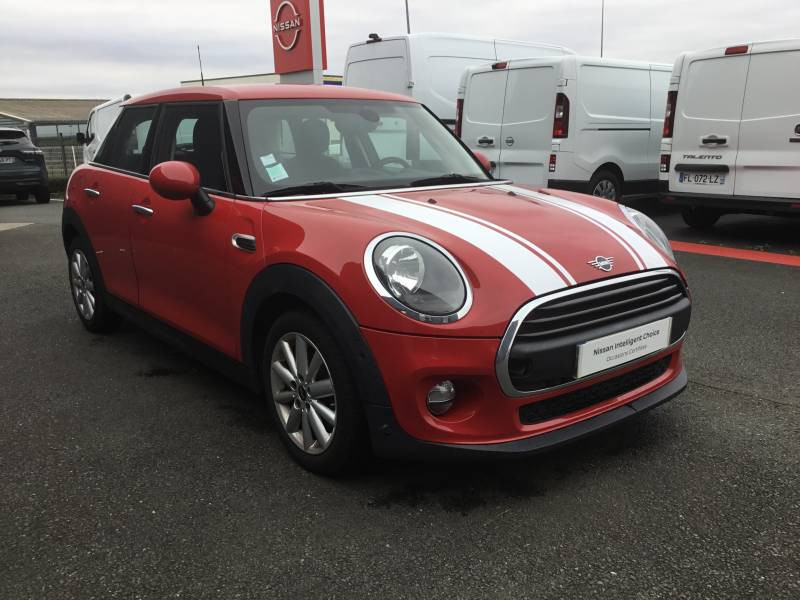 Mini Mini Hatch 5 Portes One 102 ch  occasion � Chauray - photo n�3