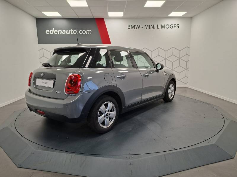 Mini Mini Hatch 5 Portes One 75 ch Finition Salt  occasion  Limoges - photo n2
