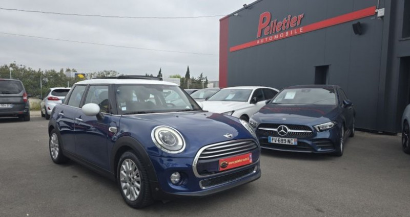 Mini Mini HATCH Cooper D 116 ch Edition Marylebone A  occasion � Perpignan - photo n�3