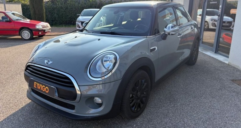 Mini Mini hatch f55 one 75 ch finition salt  occasion � AMPUIS - photo n�7