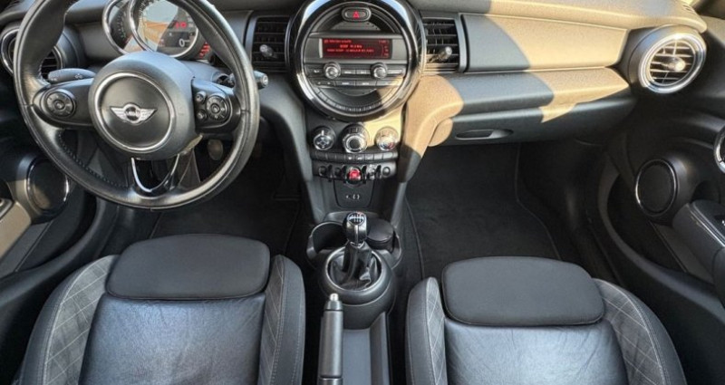 Mini Mini hatch f55 one 75 ch finition salt  occasion � AMPUIS - photo n�3