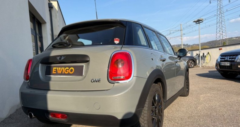 Mini Mini hatch f55 one 75 ch finition salt  occasion � AMPUIS - photo n�2