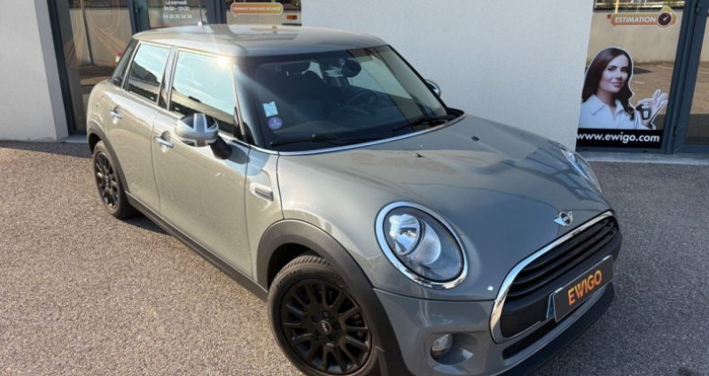 Mini Mini hatch f55 one 75 ch finition salt  occasion � AMPUIS - photo n�5