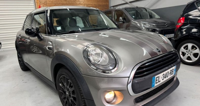 Mini Mini III (F55) One D 95ch Shoreditch GARANTIE  occasion � Marquette-lez-Lille - photo n�4