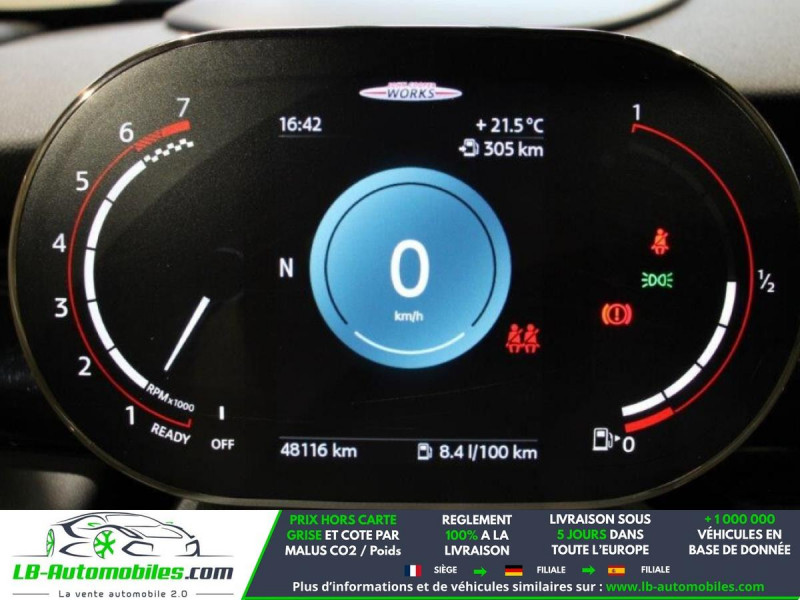 Mini Mini JCW 231 CH BVM  occasion � Beaupuy - photo n�3