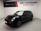 Mini Mini occasion Noir année 2021 boite Automatique Annonce Mini Mini occasion Diesel Mini Clubman One D 116 ch BVA7 Edition Canonbury 5p à Carcassonne