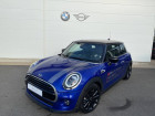 Mini Mini occasion Bleu année 2020 boite Automatique Annonce Mini Mini occasion Essence Mini Cooper 136 ch BVA7 Edition Greenwich 3p à Brive-la-Gaillarde