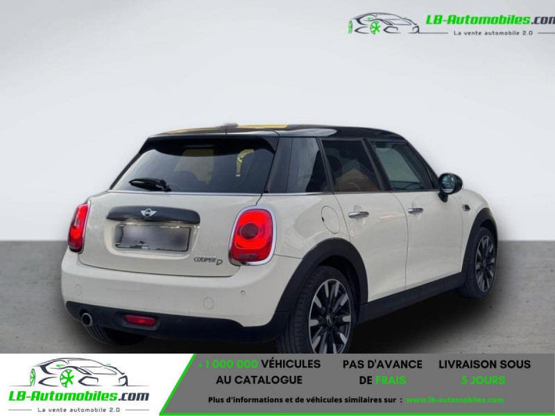 Mini Mini Mini Cooper D 1.5 5 porte - TAGLIANDI CERT. - GA  occasion  Beaupuy - photo n4