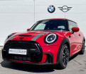 Mini Mini occasion Rouge année 2021 boite Automatique Annonce Mini Mini occasion Essence Mini Cooper S 178 ch BVA7 Finition John Cooper Works 3p à Brive-la-Gaillarde