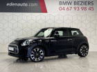 Mini Mini occasion Noir année 2021 boite Robotisee Annonce Mini Mini occasion Electrique Mini Cooper SE 184 ch Finition MINI Yours 3p à Béziers