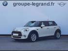 Mini Mini occasion Blanc année 2020 boite Automatique Annonce Mini Mini occasion Essence One 102ch Edition Greenwich BVA7 109g à Valframbert