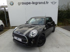 Mini Mini occasion Noir année 2021 boite Automatique Annonce Mini Mini occasion Essence One 102ch Edition Greenwich BVA7 109g à Laval