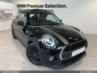 Mini Mini occasion Noir année 2021 boite Automatique Annonce Mini Mini occasion Essence One 102ch Edition Greenwich BVA7 à Rivery
