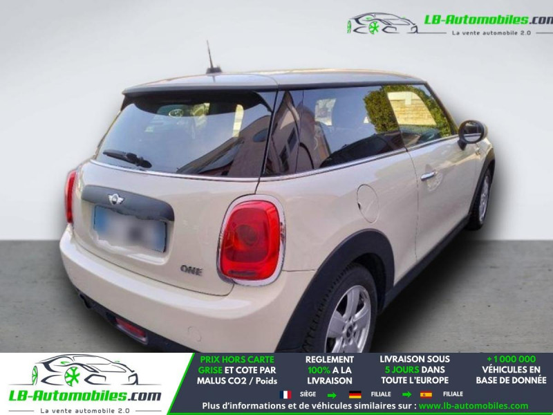 Mini Mini One 75 CH BVM  occasion � Beaupuy - photo n�3