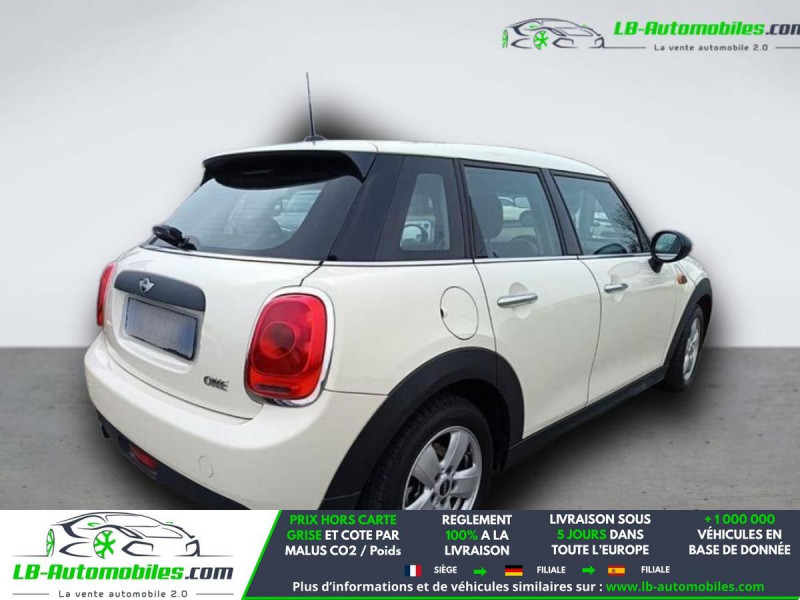 Mini Mini One 75 CH BVM  occasion � Beaupuy - photo n�3
