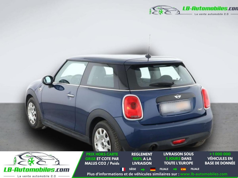 Mini Mini One 75 CH BVM  occasion � Beaupuy - photo n�4