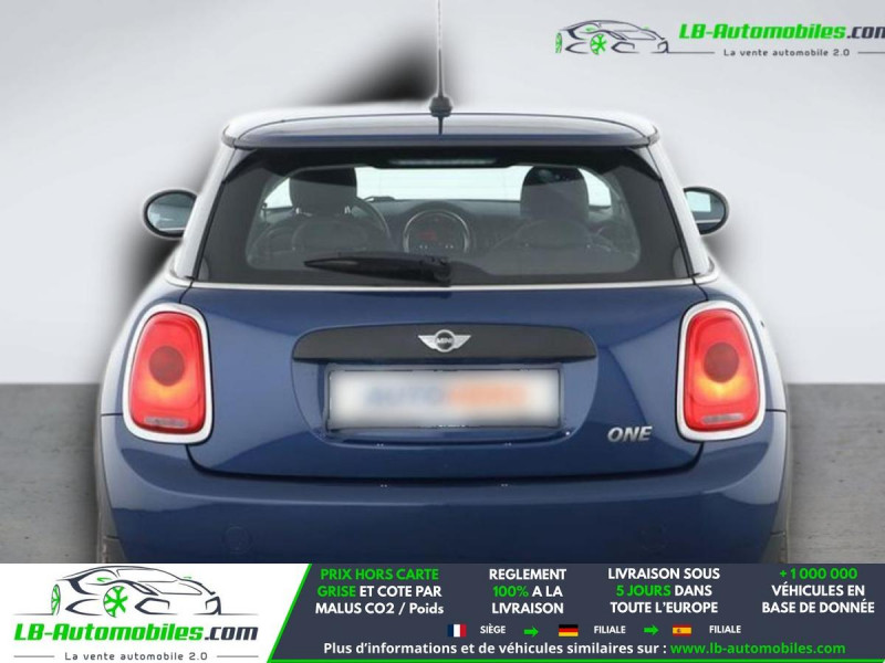 Mini Mini One 75 CH BVM  occasion � Beaupuy - photo n�6