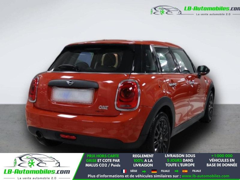 Mini Mini One 75 CH BVM  occasion � Beaupuy - photo n�4