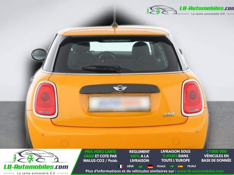 Mini Mini One 75 CH BVM  occasion � Beaupuy - photo n�6