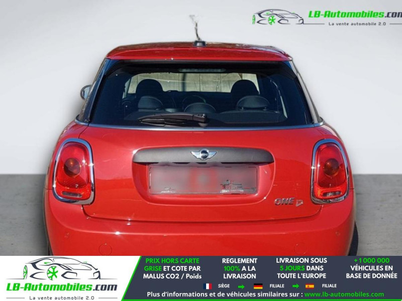 Mini Mini One 95 CH BVM  occasion � Beaupuy - photo n�6