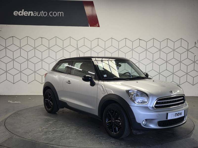 Mini Mini Paceman 122 ch Cooper  occasion  TARBES - photo n12