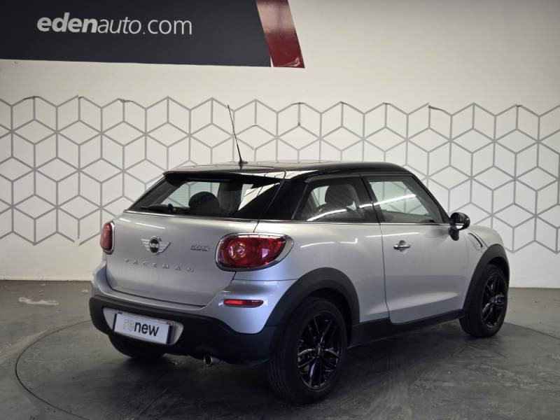 Mini Mini Paceman 122 ch Cooper  occasion  TARBES - photo n5
